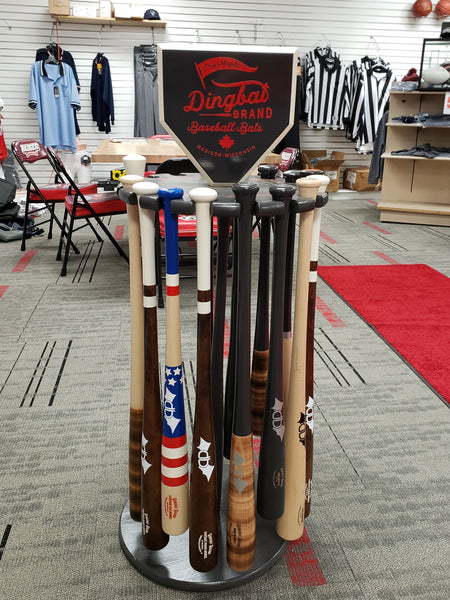 Ding Bats Available at Badger Sporting Goods